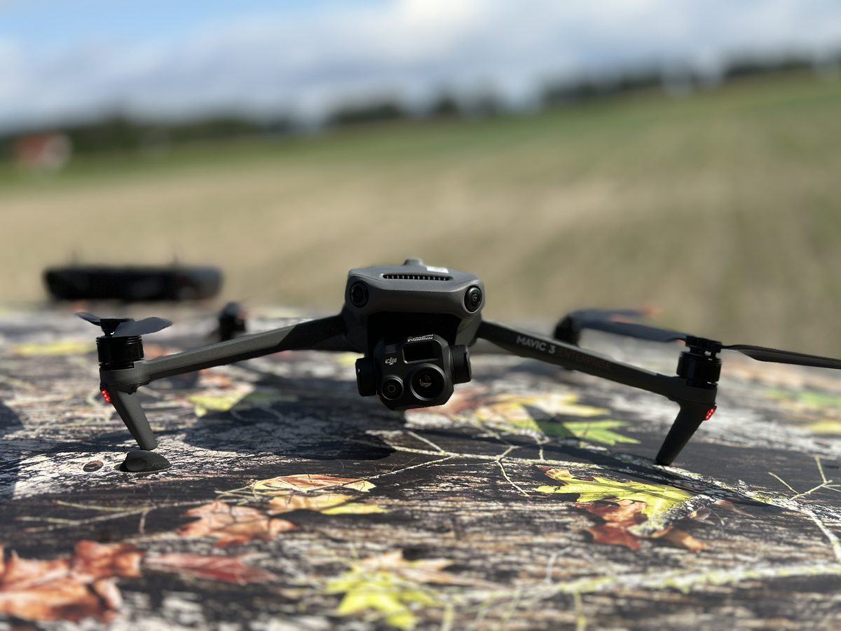 DJI Mavic 3 Enterprise mit Wärmebildkamera